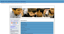 Desktop Screenshot of mledp.org